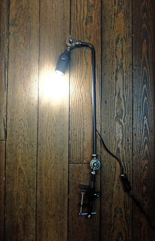 クランプランプの画像