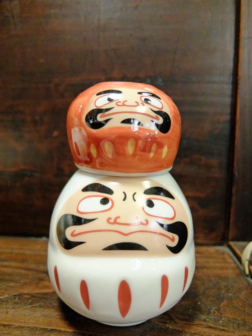 ダルマ徳利・お猪口セットの画像