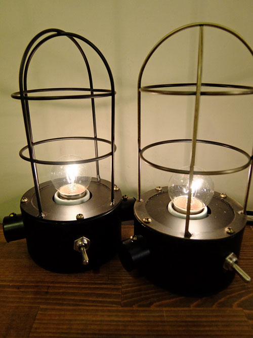 デスクランプ・ガード付の画像