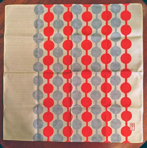 夢二　小風呂敷　団子繋ぎの画像