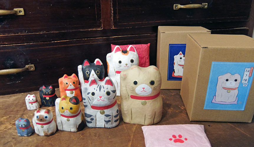 紙張子・ねこリョーシカ セットの画像