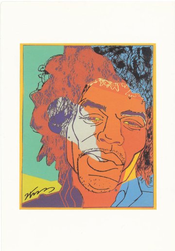 ポストカード　Bob Marley画像