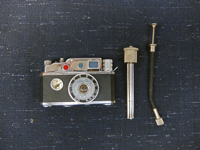 カメラ型ライター　オキュパイド ジャパン　40-50s画像