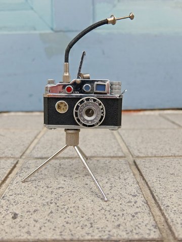 カメラ型ライター　オキュパイド ジャパン　40-50s画像