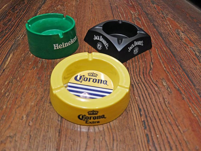 U.S advertising 灰皿の画像