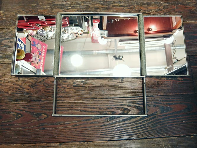 資生堂　鏡、三面鏡画像