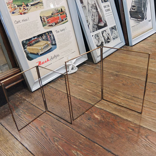 ブラス　フレーム　スタンド付 Ｌの画像