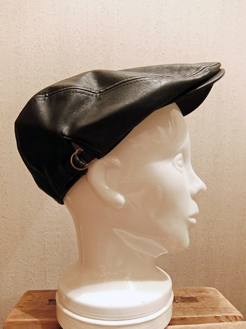 Fake Leather Hunting / Blackの画像