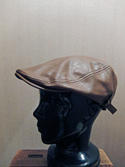 Fake Leather Hunting D.Brownの画像