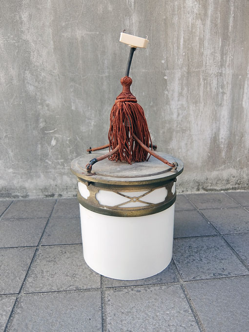 ペンダントライト 房つきの画像