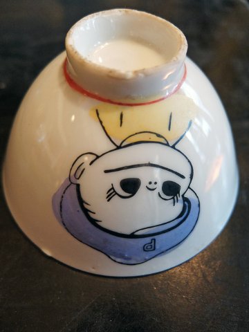 ペコちゃん・ポコちゃん茶碗画像
