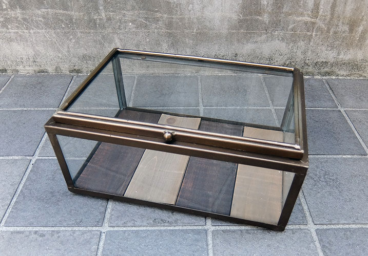 五面ガラスケースの画像