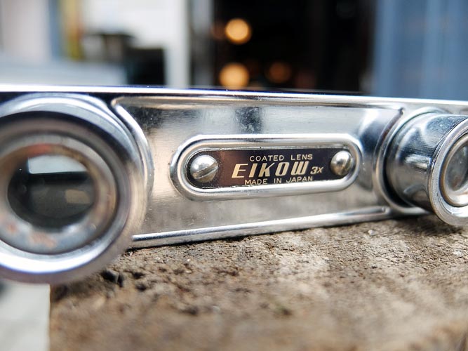 EIKOW 3× 双眼鏡画像