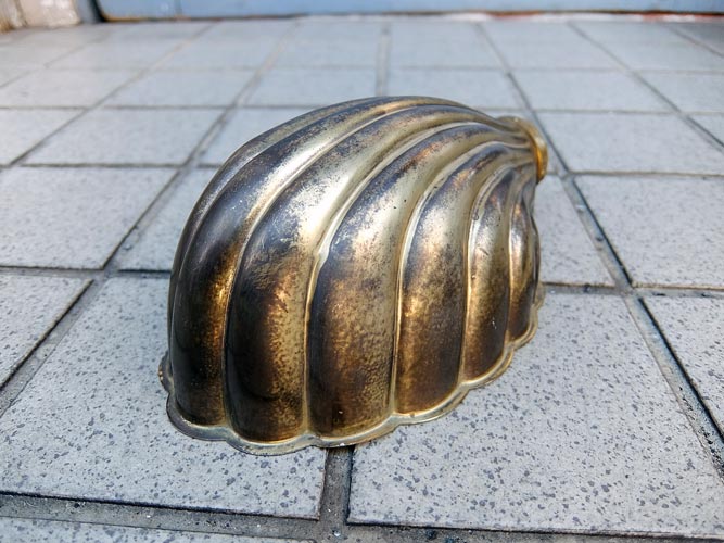 古いランプシェードの画像