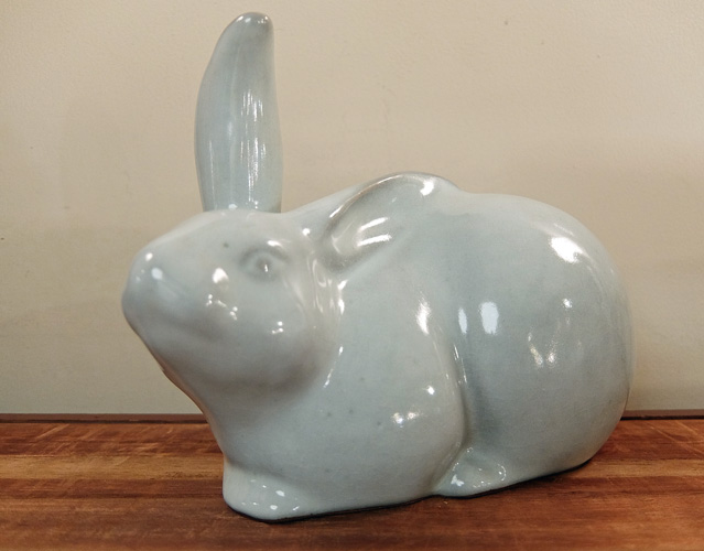 陶器製 うさぎの画像