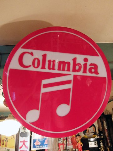 サインランプ　コロンビアレコード画像