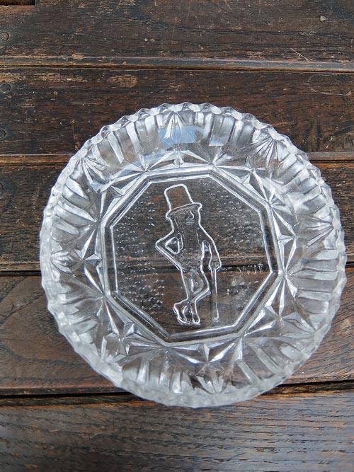 Mr. Peanut glass plate｜antique life jin