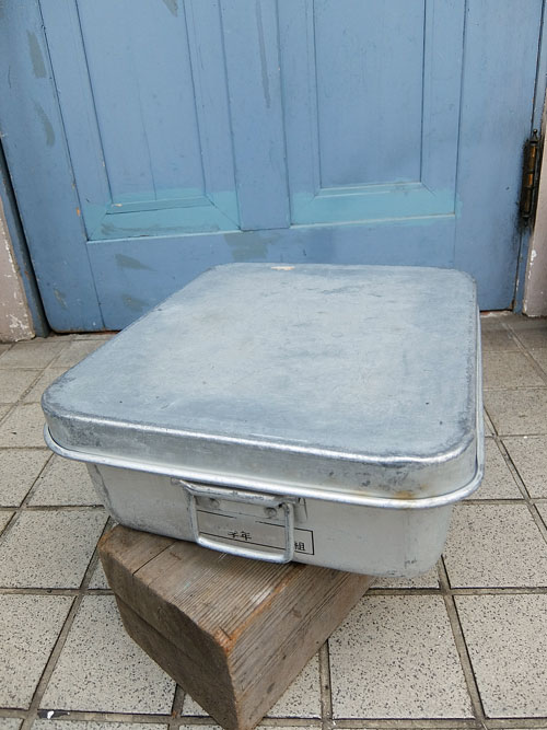 アルミボックスの画像