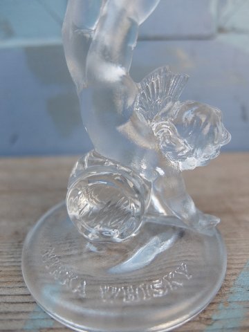 NIKKA angel and barrel glass画像