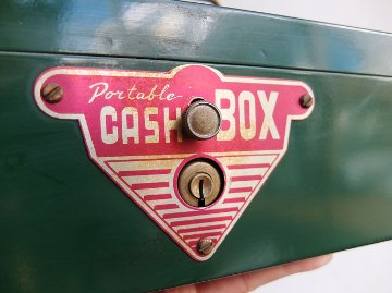 cash box green画像