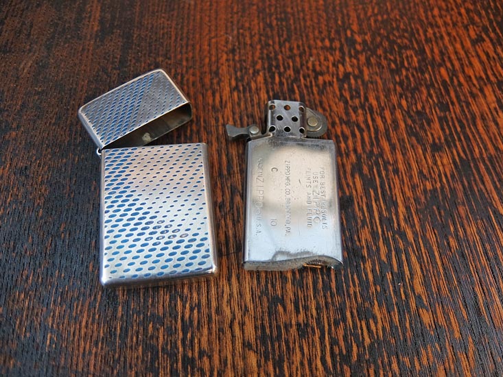 zippo armer meviusの画像