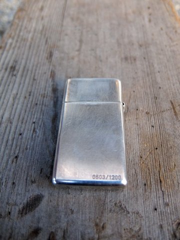 zippo armer meviusの画像