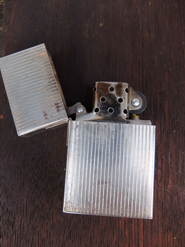 zippo first model の画像