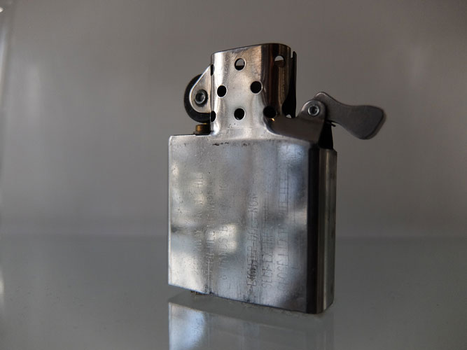 zippo first model の画像