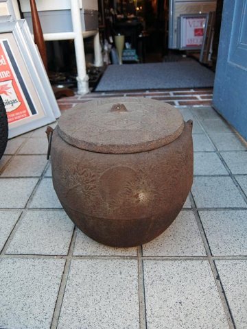 炭消しの画像