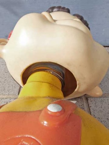 首振りペコちゃんの画像