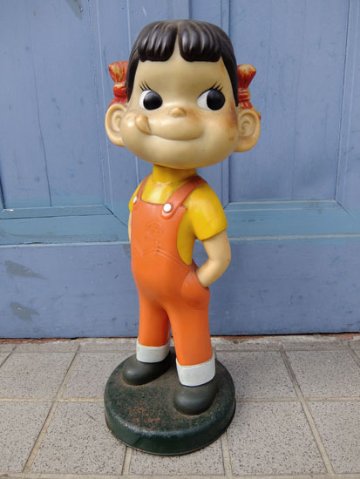 首振りペコちゃんの画像