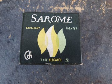 オイルライター SAROME パイプ模様の画像
