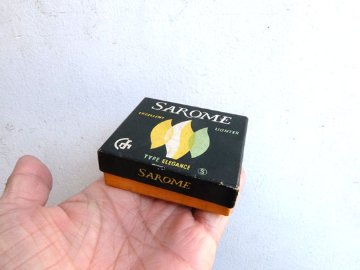 オイルライター SAROME パイプ模様の画像