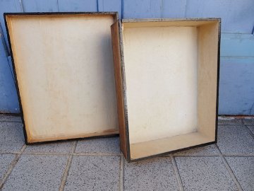 風月堂 カステラ 木箱の画像