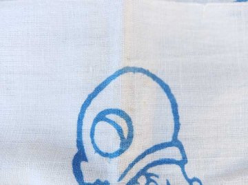 戦中　手拭い　マカロフ提督の画像