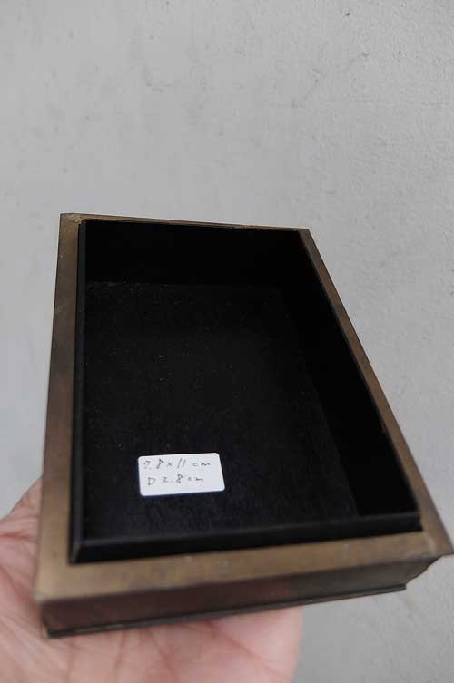 1964年 首都高開通記念タバコ入れの画像