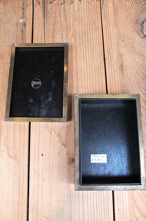 1964年 首都高開通記念タバコ入れの画像