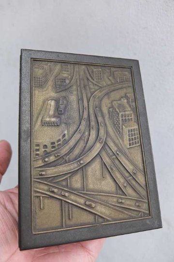 1964年 首都高開通記念タバコ入れの画像