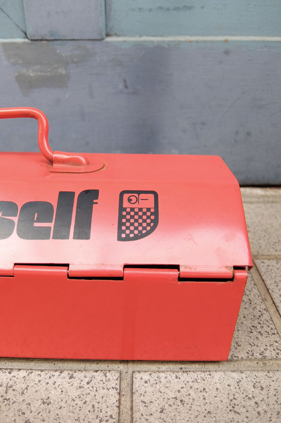 平凡パンチ　工具箱の画像