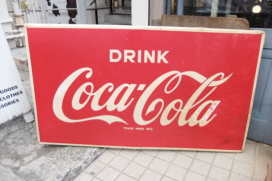 CocaCola signboardの画像