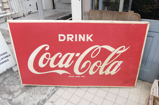 CocaCola signboardの画像