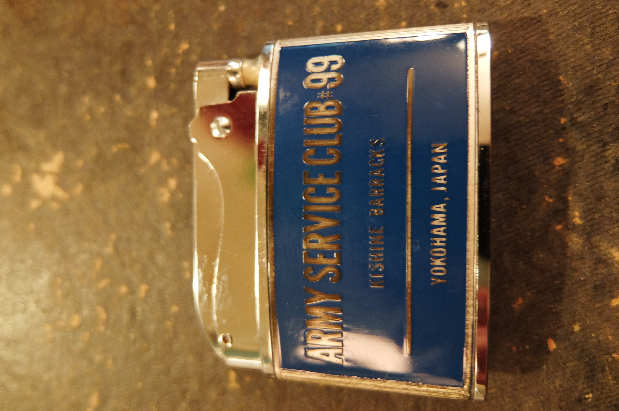 oil lighter / army service clubの画像