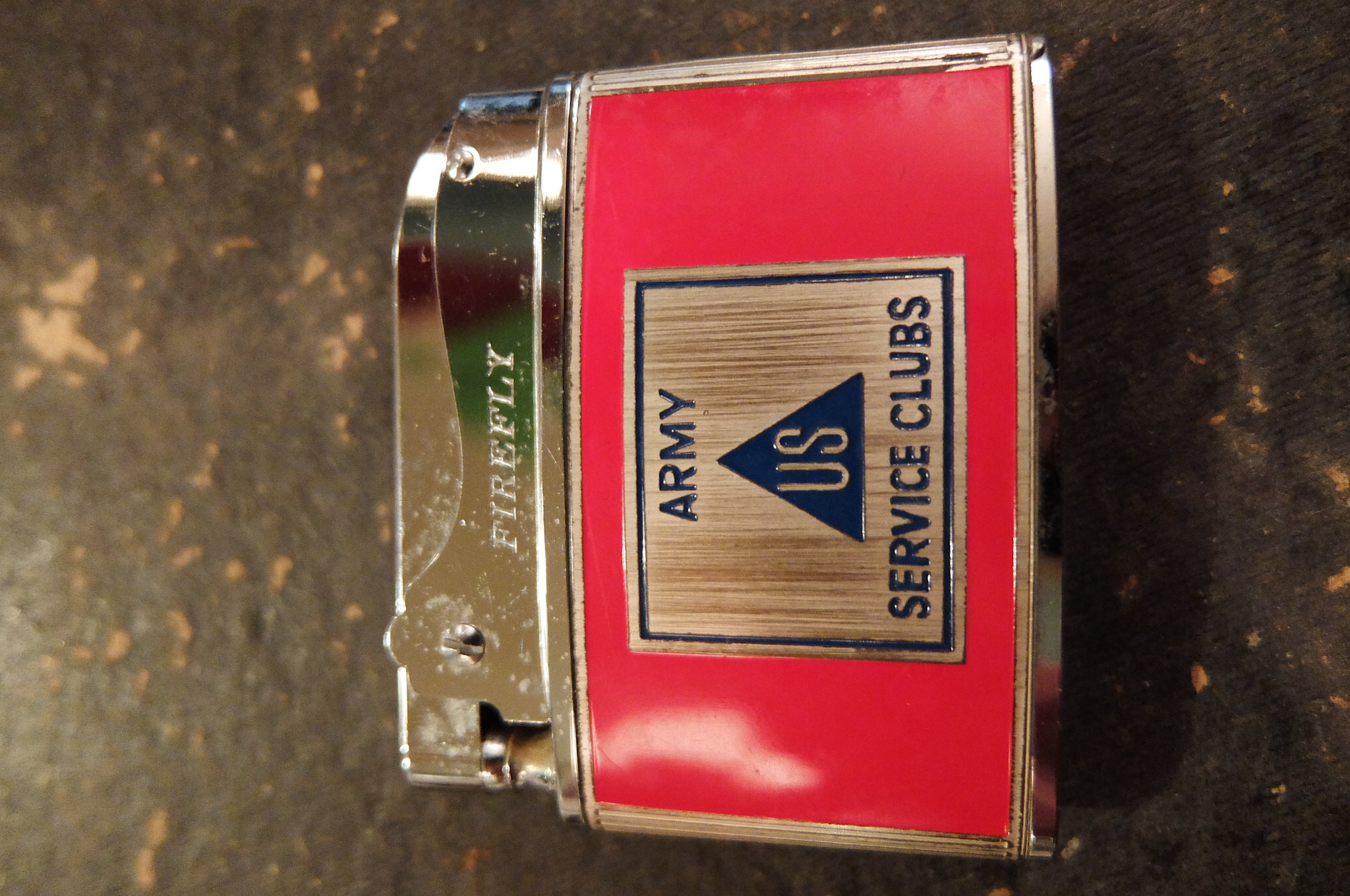 oil lighter / army service clubの画像