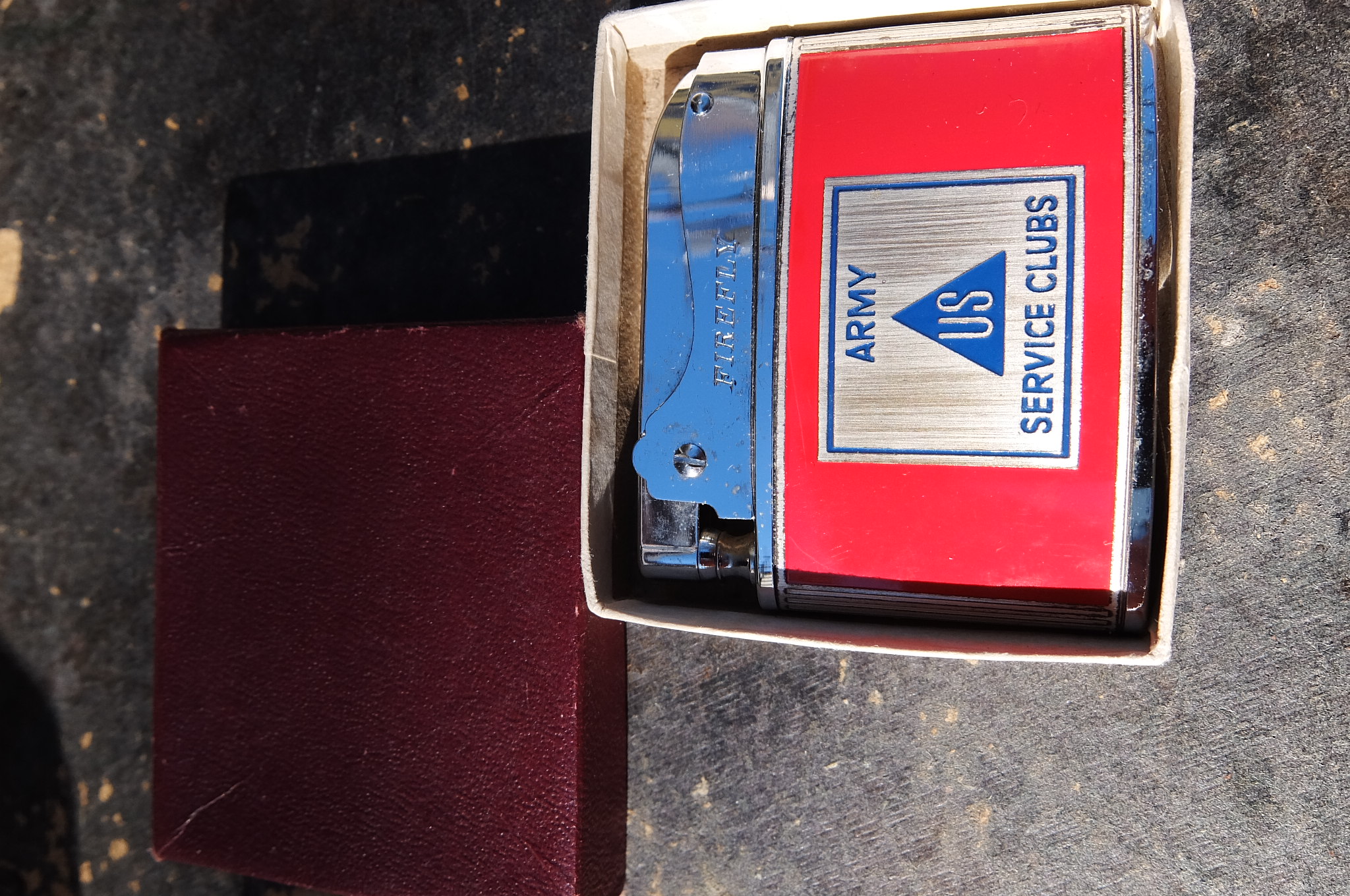 oil lighter / army service clubの画像