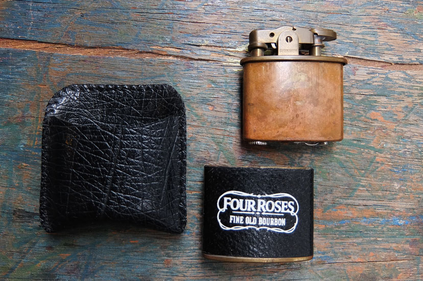 oil lighter Ronson and 4roses ／ windmill co,  kirin （4name）Japan made lighterの画像