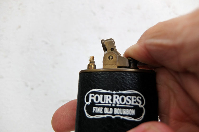 oil lighter Ronson and 4roses ／ windmill co,  kirin （4name）Japan made lighterの画像