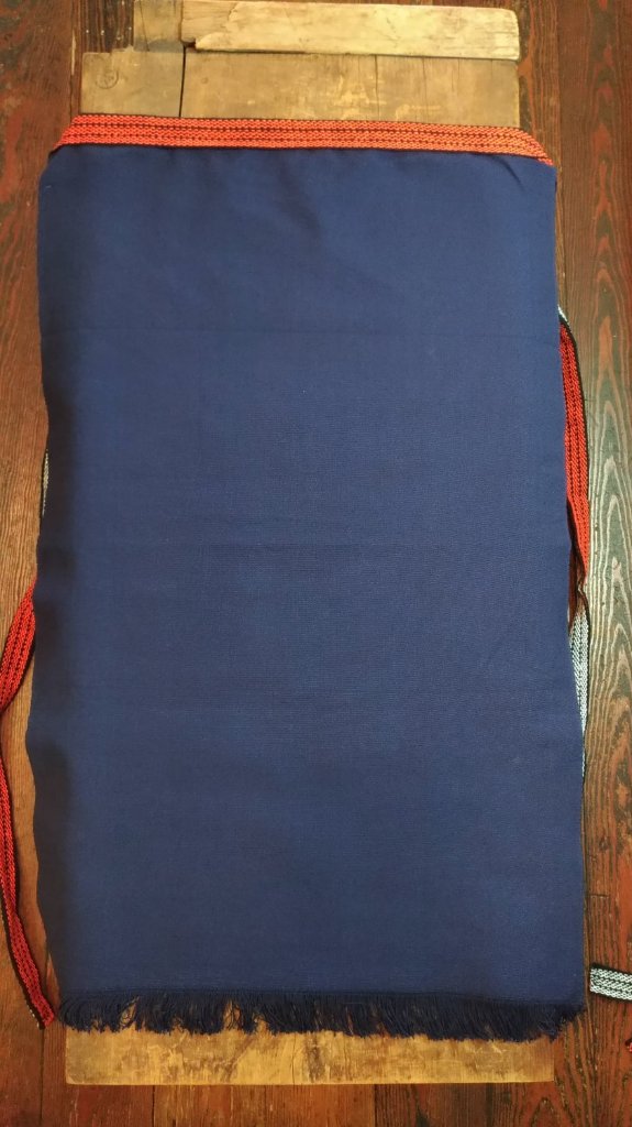 新品 前掛け 無地の画像