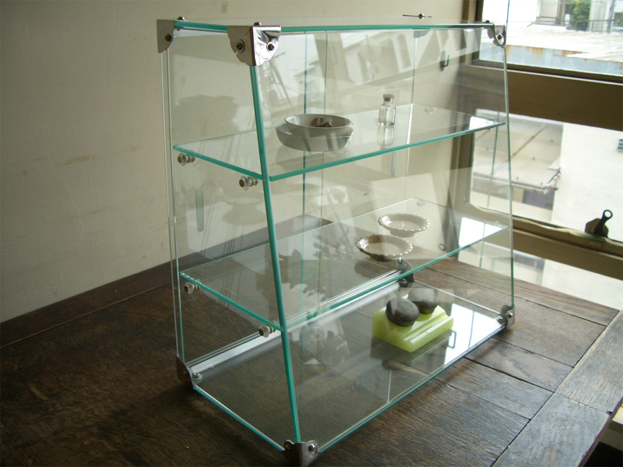 No.8 オリジナルななめガラスケースの画像