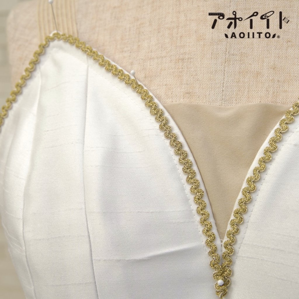 【716】6mｍラメブレード｜日本製金銀色の山道ブレードの画像