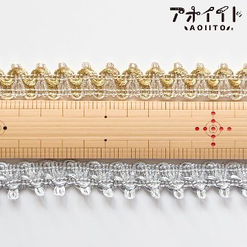 【717】18mｍラメブレード｜日本製ツリガネブレードの画像